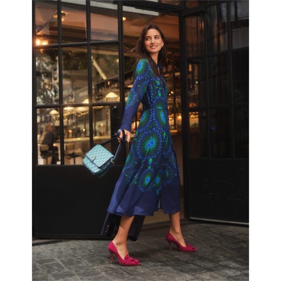 Boden Kate Midi Shirt Dress - Picture 5 of 9